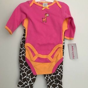 NWT wild child  set